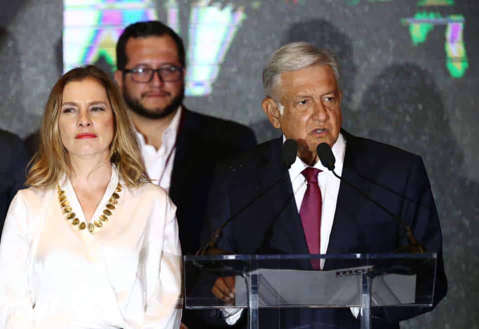Este fue el discurso de AMLO como próximo presidente de México