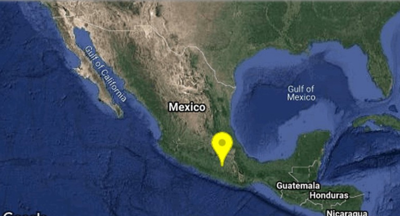 Tiembla en domingo: se registra sismo de 4.7 en Crucecita
