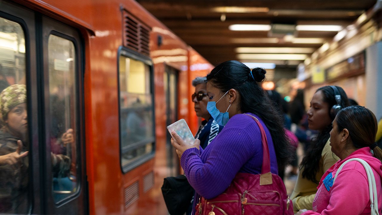 Cerrarán 20 por ciento de estaciones del Metro por Fase 3 de coronavirus