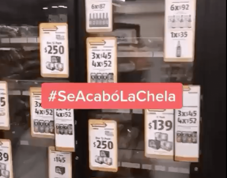 #SeAcabóLaChela: el hashtag para denunciar la falta de cerveza en México