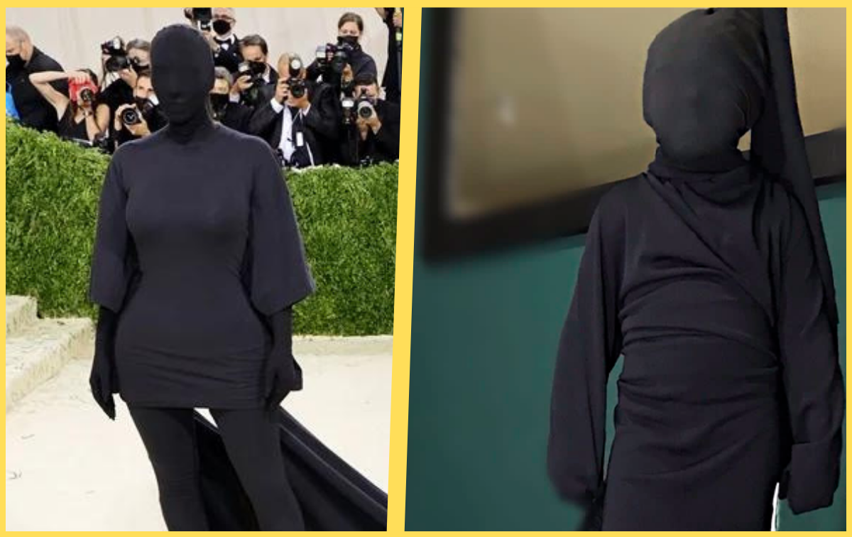 Pequeña se disfraza de Kim Kardashian para Halloween y hace ‘estallar’ las redes