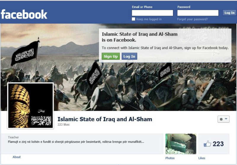 ISIS se muda a Instagram para lanzar su propaganda