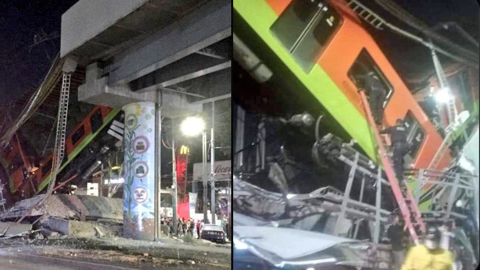 VIDEO. Reportan fuerte accidente en la L12 del Metro; habría heridos y personas atrapadas
