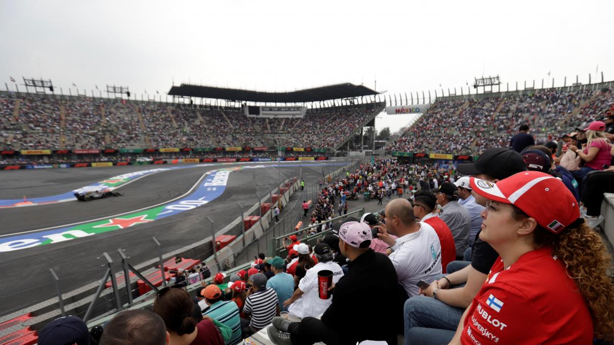 Gran Premio de la CDMX ya tiene fecha confirmada para 2022 en Fórmula 1