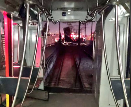 VIDEOS. Llanto y desesperación: así se vivieron los primeros minutos dentro del Metro tras desplome