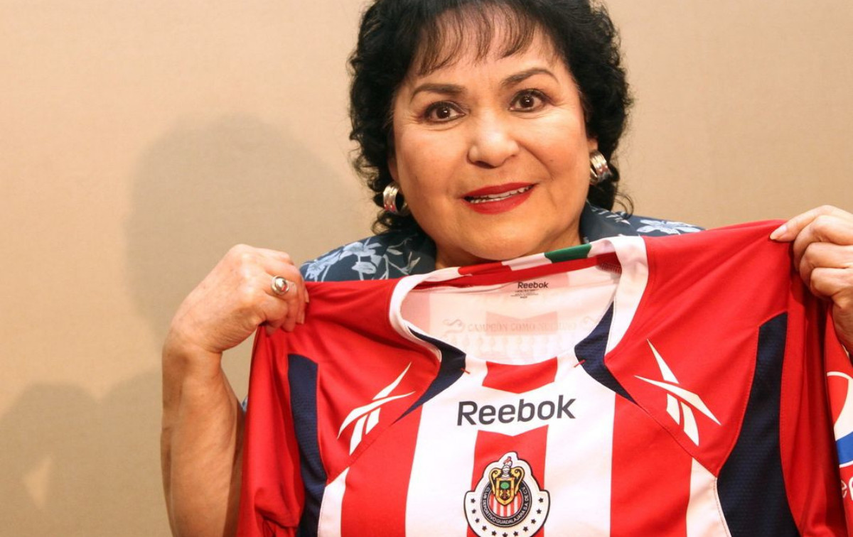 ‘La familia Rojiblanca está contigo’: Chivas manda mensaje a Carmen Salinas tras ser hospitalizada