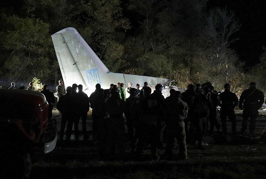VIDEO. Mueren 26 personas en un accidente de un avión en Ucrania
