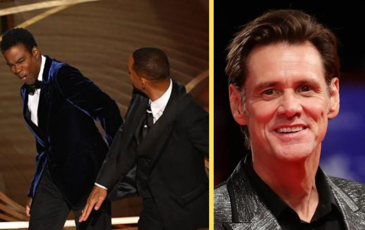 ‘Debieron escoltarlo a la salida’: Jim Carrey critica agresión de Will Smith en los Óscar