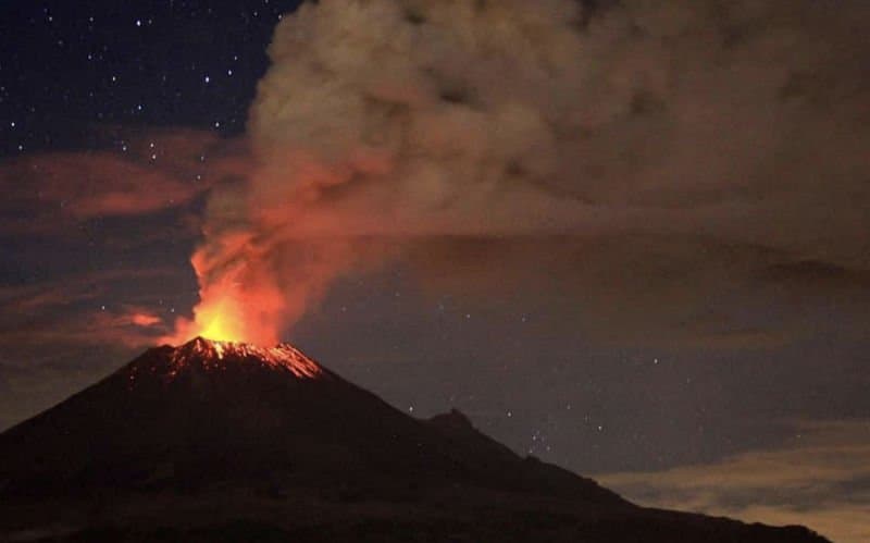 FOTOS: Así se vivió la última explosión del Popocatépetl