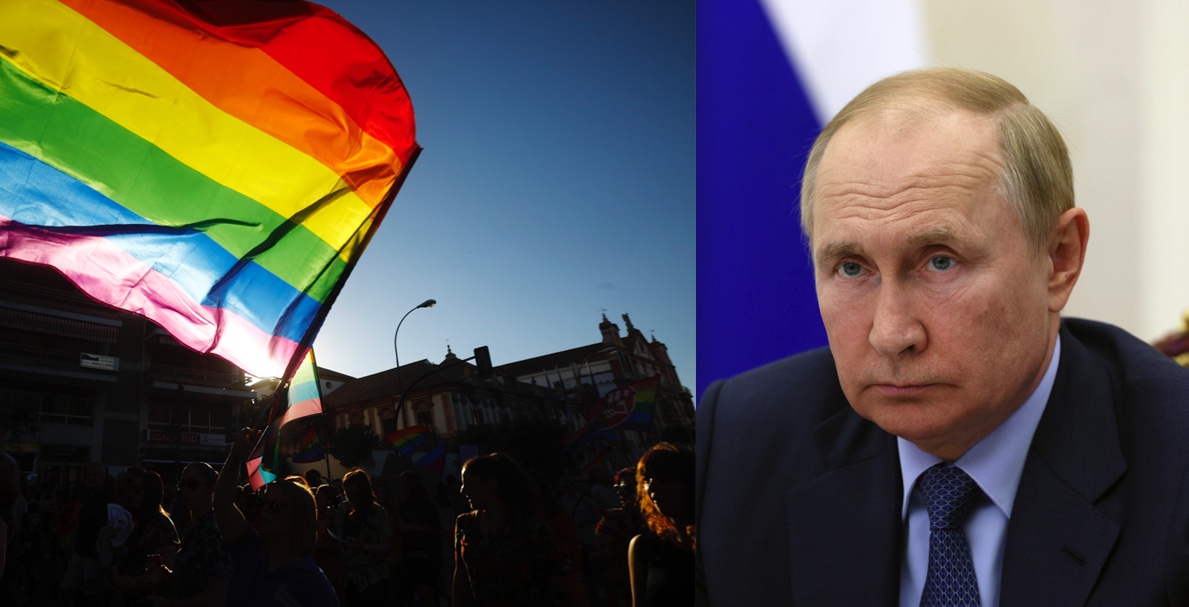 LGBT: Putin firma ley que prohíbe la propaganda homosexual