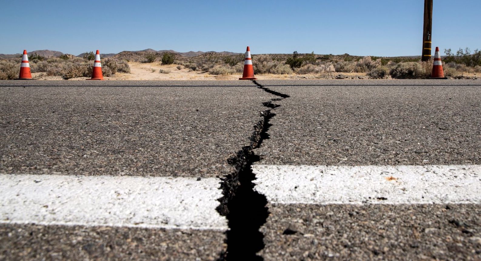 Se registra sismo de 6.4 en Nevada
