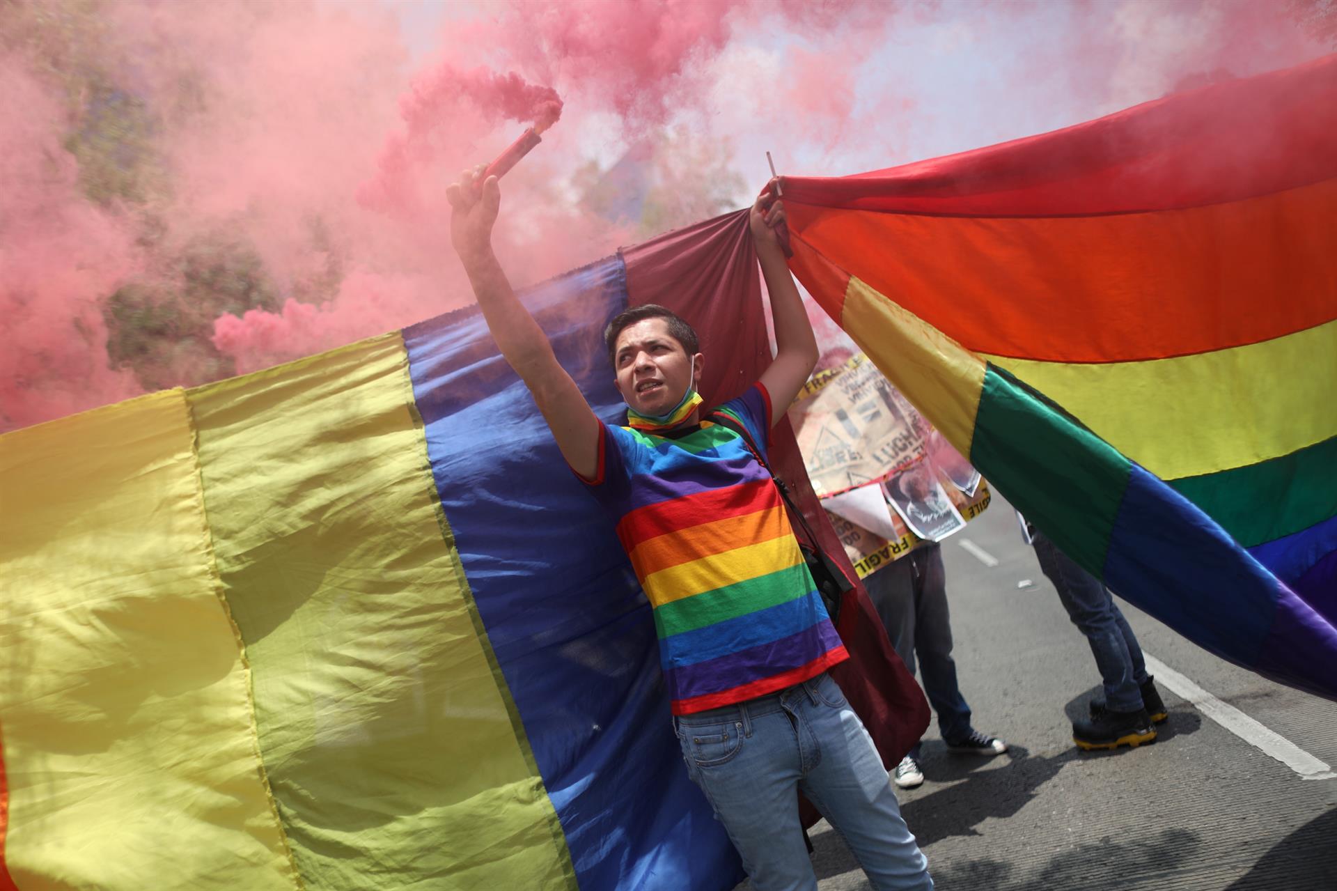 FOTOS. Así se vivió la marcha en México en el Día contra la LGTBIfobia; exigen fin de asesinatos