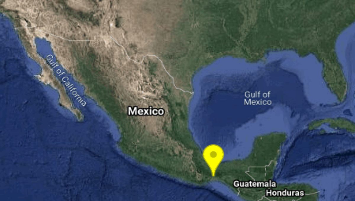 Madrugada de sismos: Oaxaca