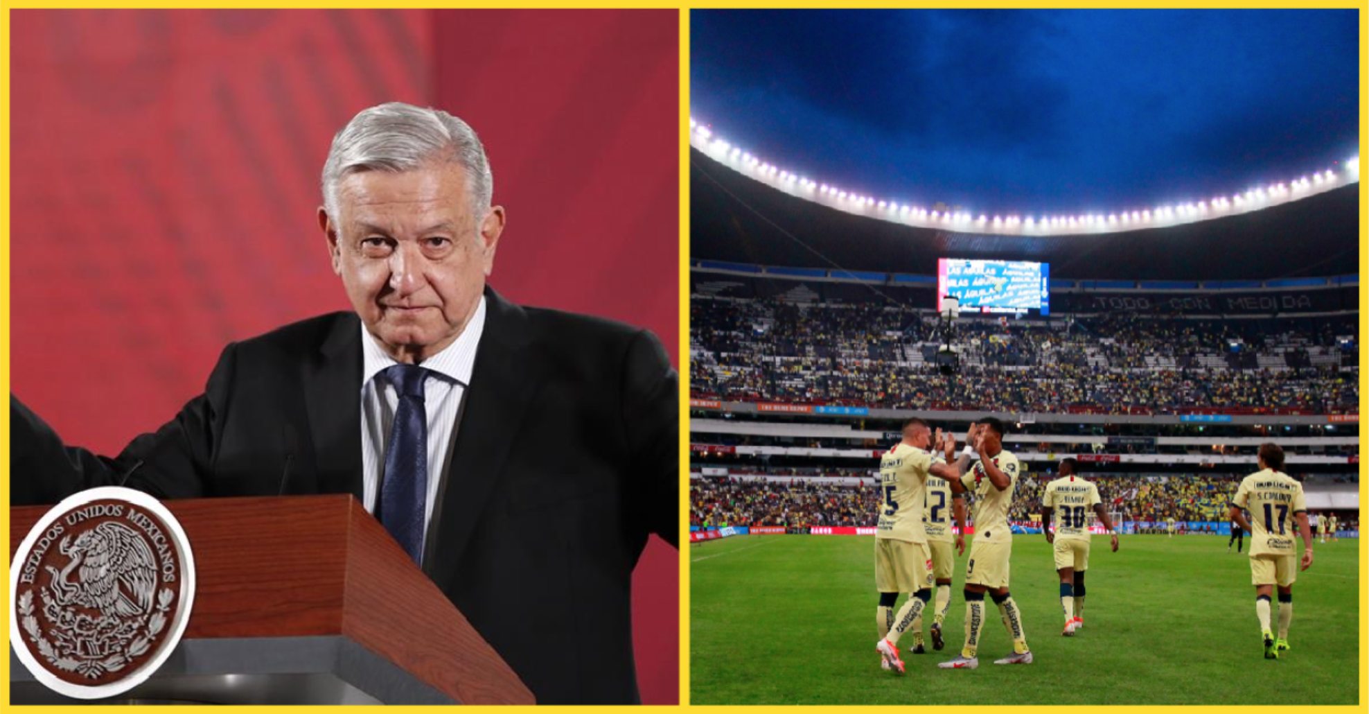 Por si quieres ver al ‘Ame’: Así será el sorteo del palco del Estadio Azteca