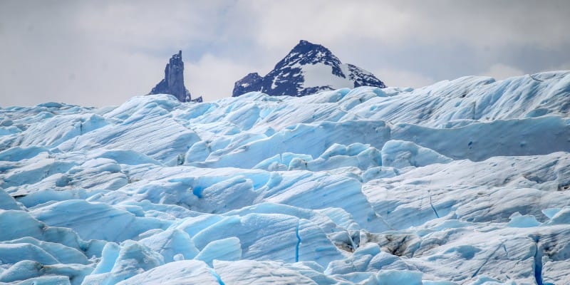 Uno de los glaciares más importantes de la Patagonia ¿en riesgo de derretirse?