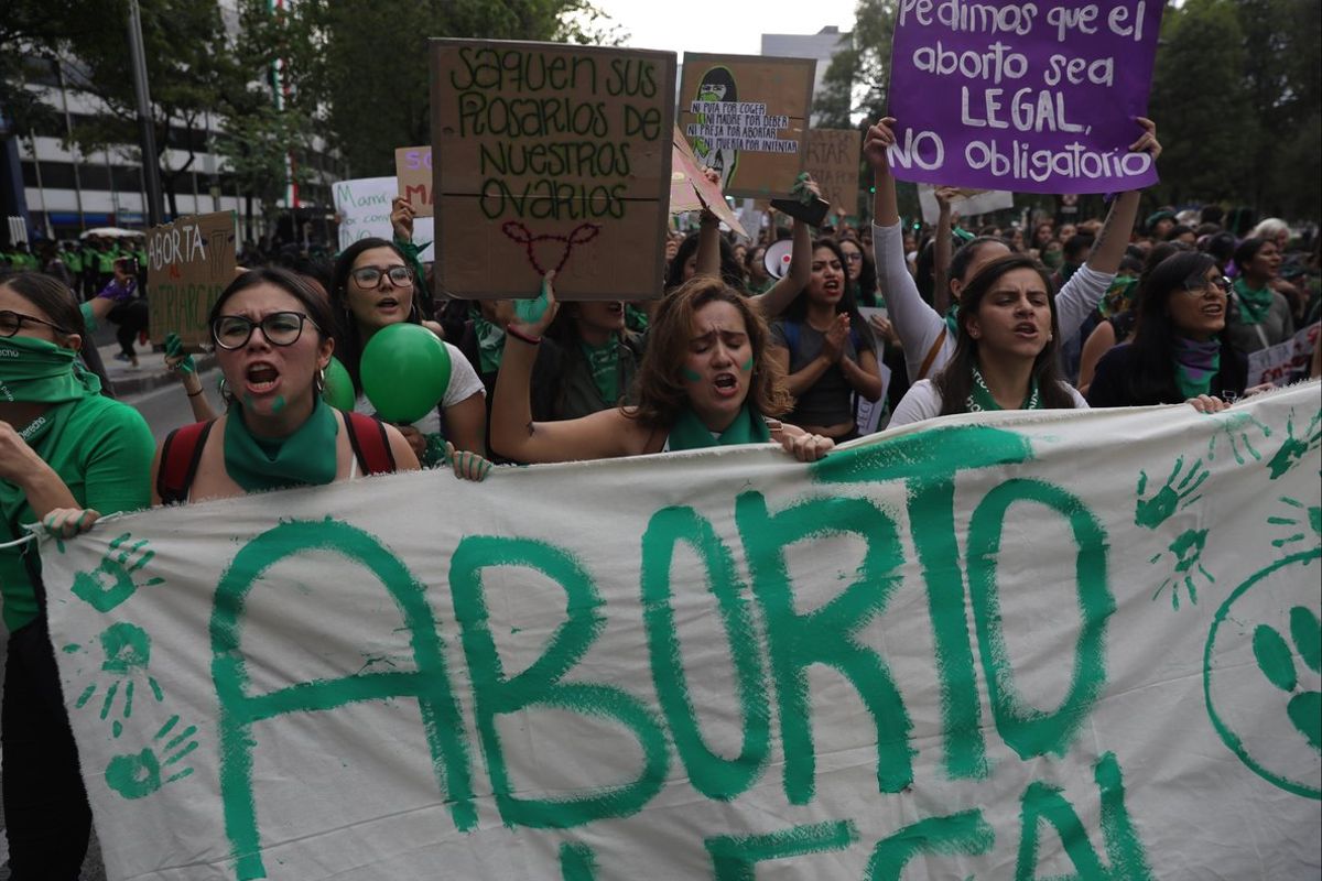 ‘Que sea decisión de las mujeres despenalizar el aborto en México’