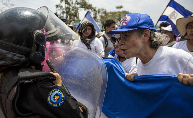 Nicaragua cometió violaciones generalizadas de derechos humanos