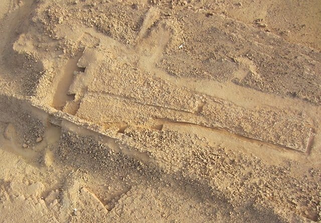 Descubren una construcción de hace 8 mil años en un oasis de Arabia Saudita