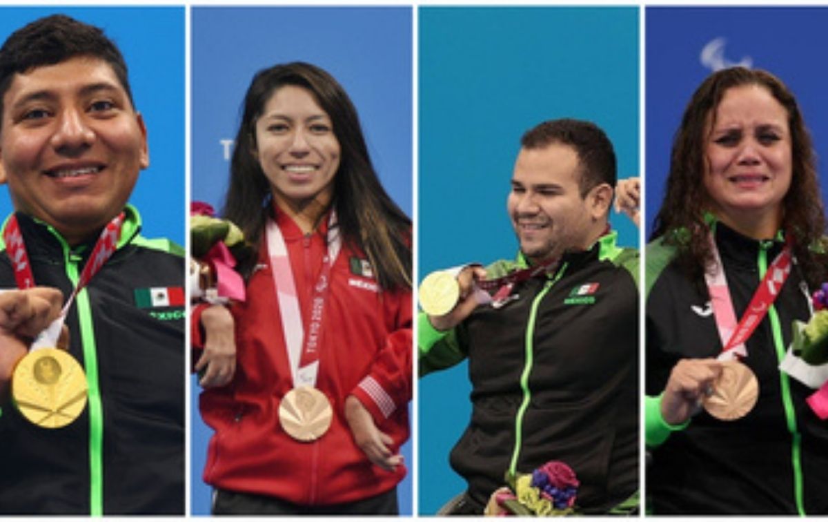 México cierra con 22 medallas los Juegos Paralímpicos de Tokio 2020