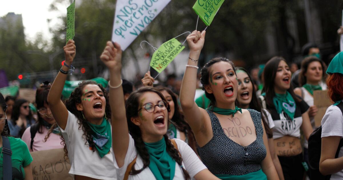 ¡Uno más! Colima se convierte en el sexto estado en legalizar el aborto en México