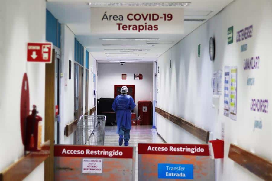 México continúa a la baja en registro de pacientes hospitalizados por covid-19
