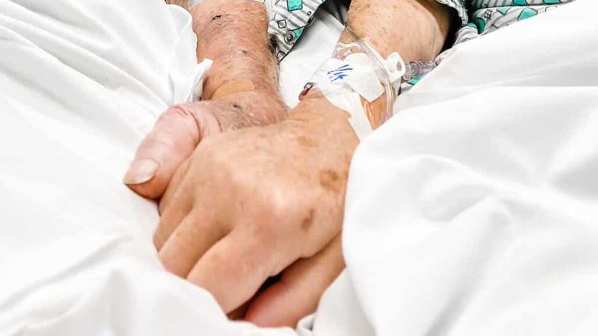 Amor real: pareja con 70 años de casados murieron juntos antes de vacunarse contra covid-19