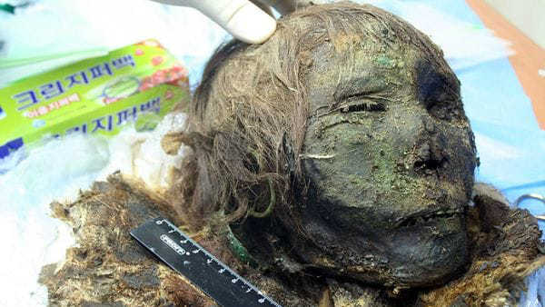 Encuentran el cuerpo momificado de la princesa polar en Rusia