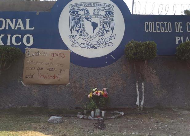 Escuelas de la UNAM en paro por el asesinato de Aideé