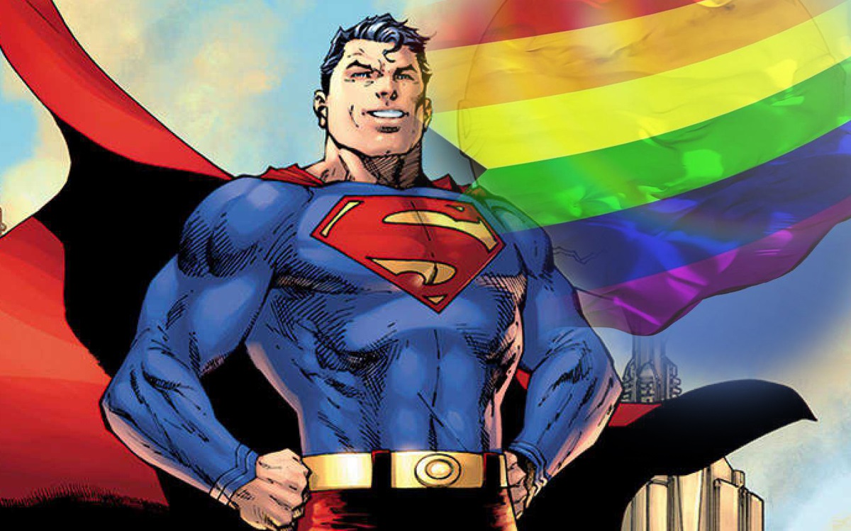 Superman será gay en las próximas publicaciones de DC Comics