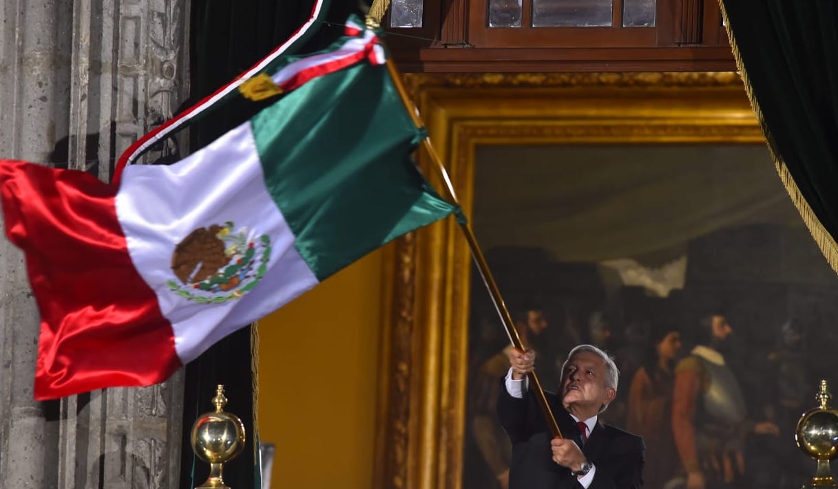 Con sana distancia habrá desfile y Grito de Independencia en México