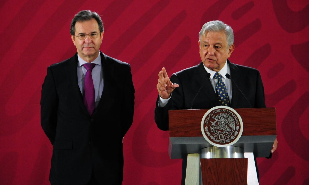 López Obrador nombra a Esteban Moctezuma como Embajador de México en EUA