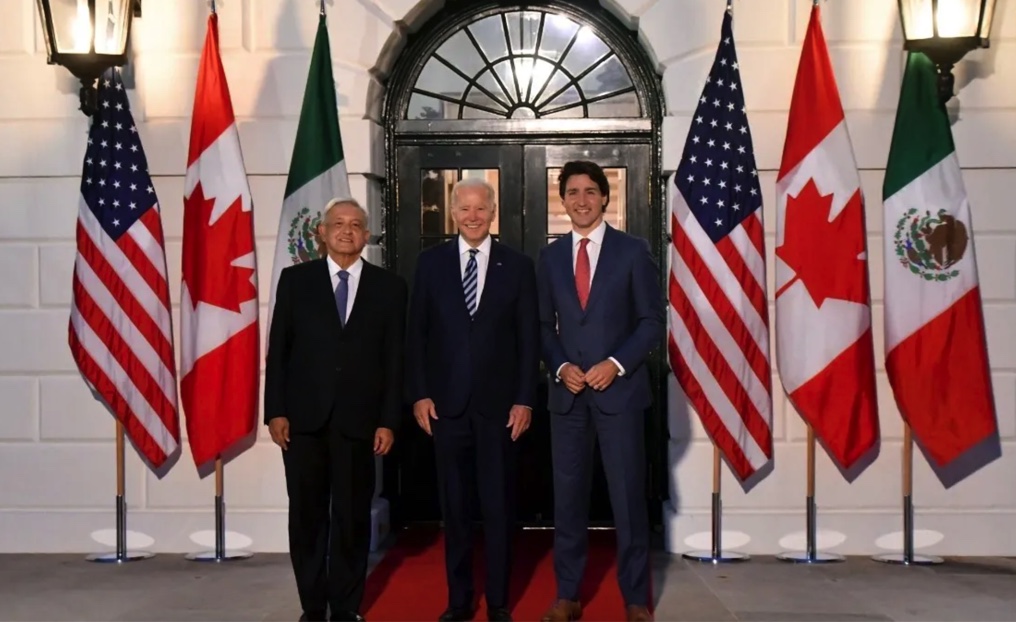 Joe Biden y Justin Trudeau confirman que visitarán México