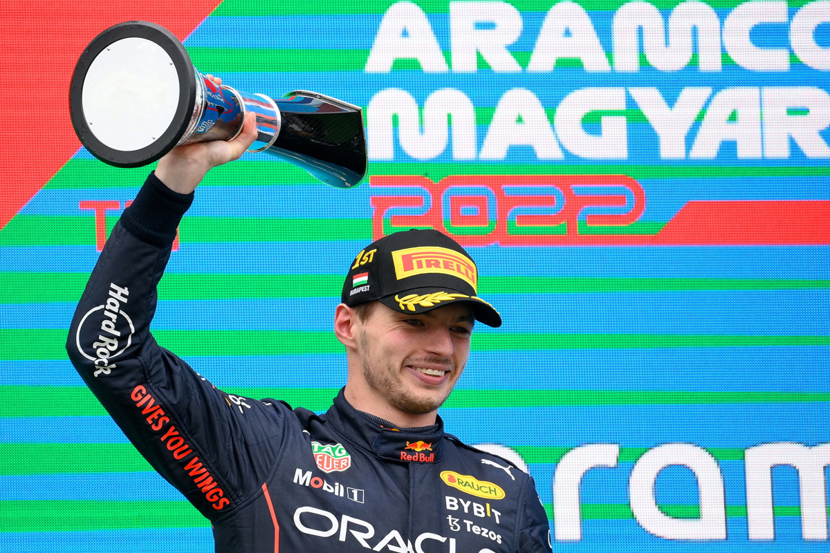 Max Verstappen gana el Gran Premio de Hungría en la Fórmula 1
