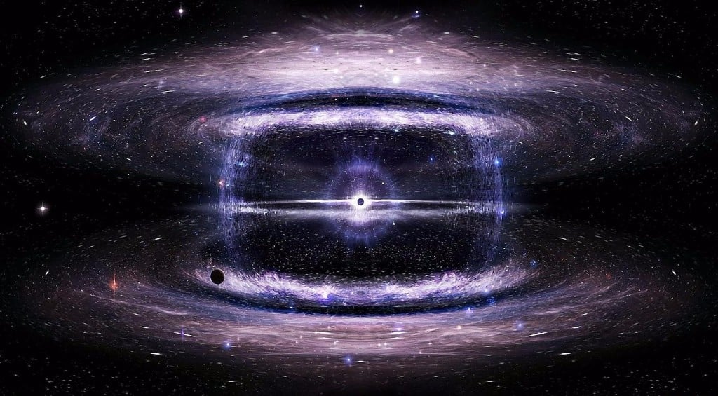 Nuestro universo podría ser un simple holograma