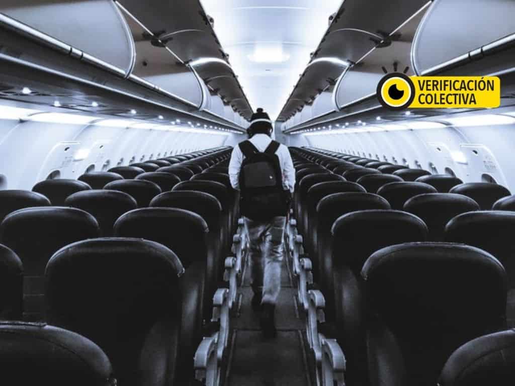 ¿La pandemia terminaría si se prohibieran los vuelos internacionales?