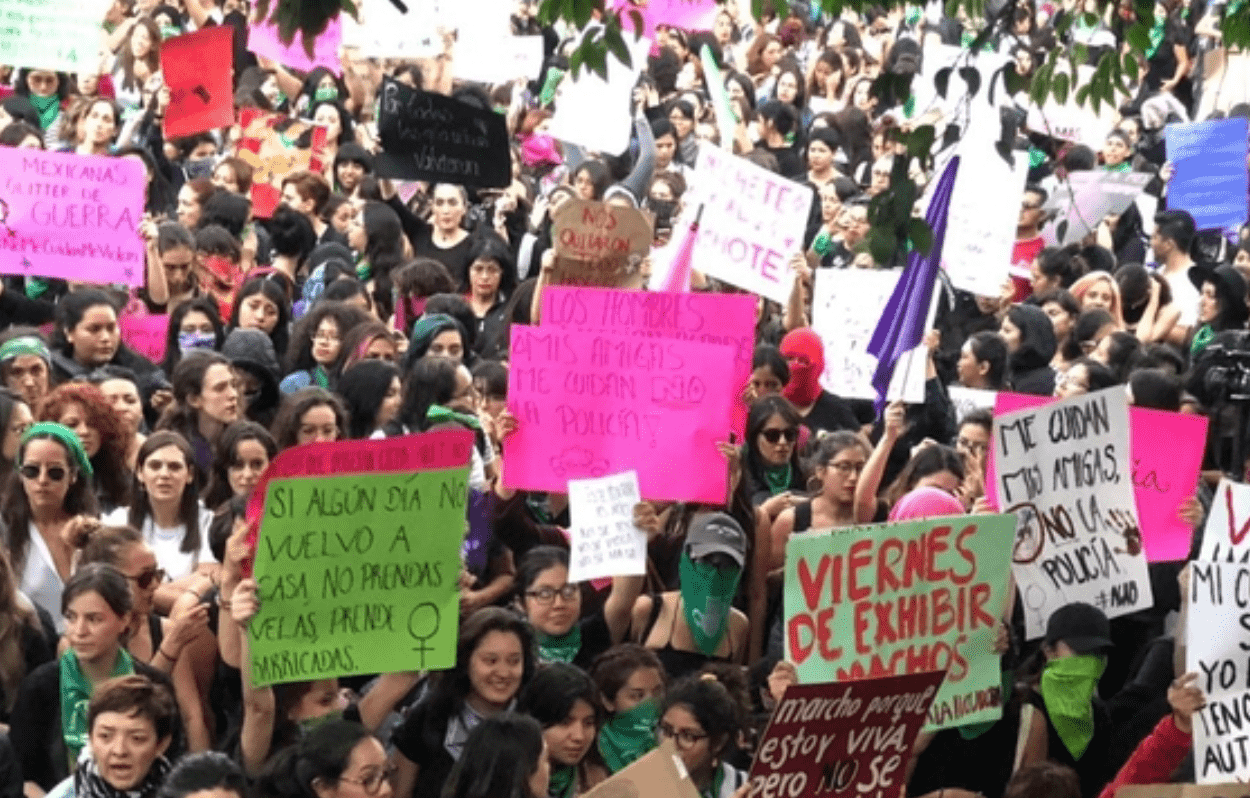 Feminicidio y violencia contra mujeres han crecido en México: diputada Lorena Villavicencio