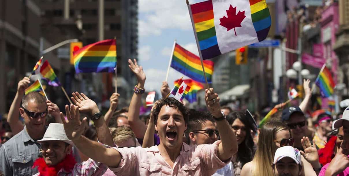 Viva la libertad LGBT: Canadá prohíbe las terapias de conversión