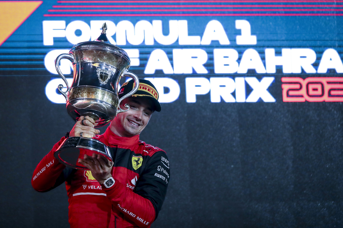 Ferrari está de regreso: Charles Leclerc gana el Gran Premio de Bahréin en la Fórmula 1