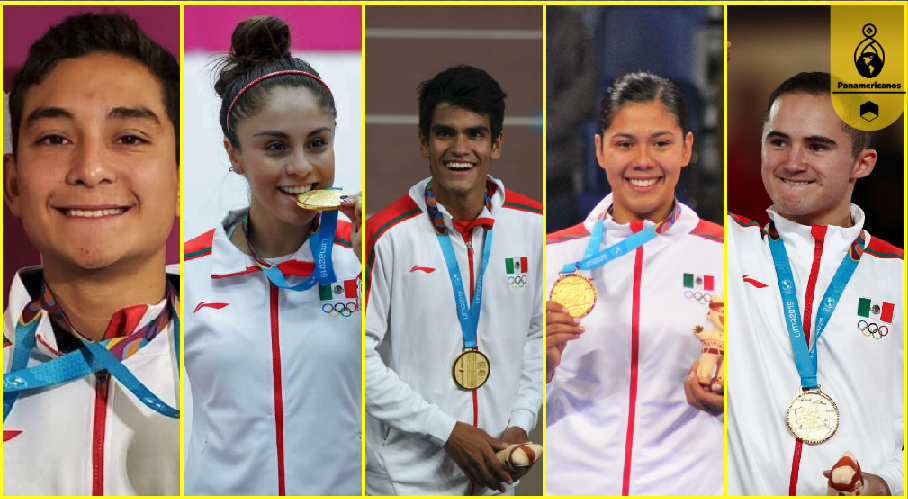¡Histórico! ¡México alcanza las 100 medallas en los Juegos Panamericanos!