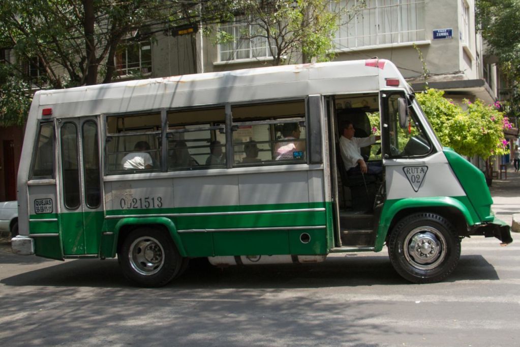 Adiós a los microbuses en CDMX
