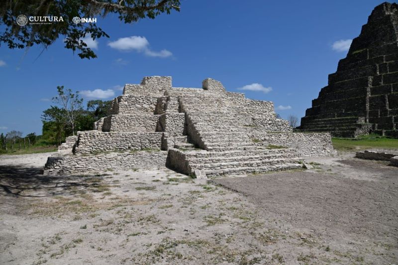 INAH descubre entierros sagrados en sitio maya de Tabasco