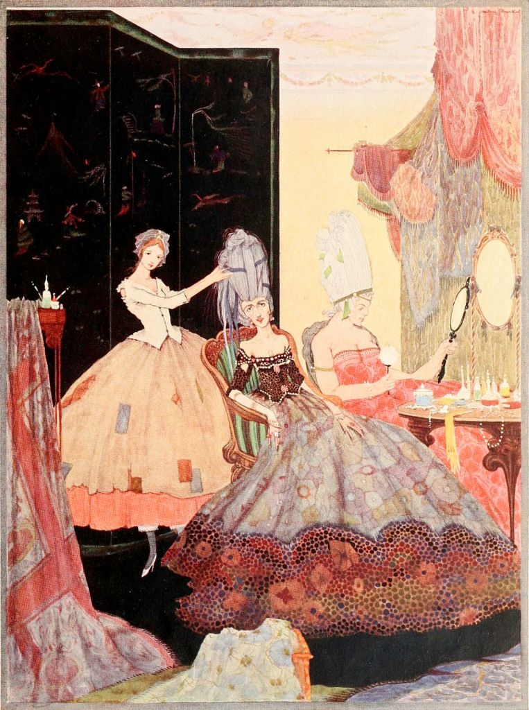 Ilustración de La Cenicienta de Charles Perrault.