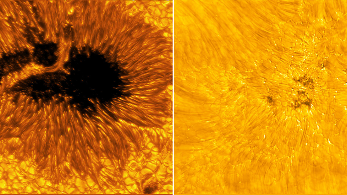 Maravillosas imágenes del Sol son captadas por el Telescopio Solar Inouye, el más poderoso de la Tierra