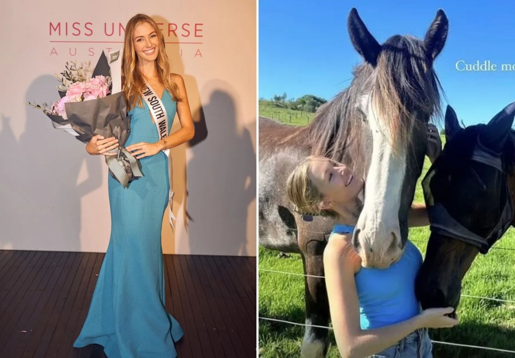 La modelo Sienna Weir era una apasionada de la equitación
