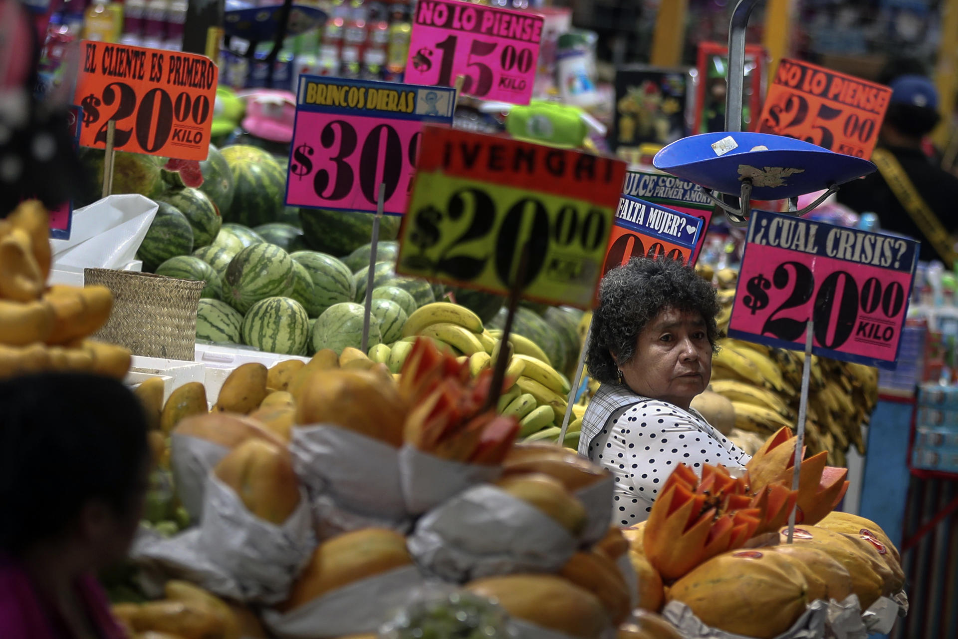 Inflación en México sigue a la baja ubicándose en 5.8%, su menor nivel desde agosto de 2021