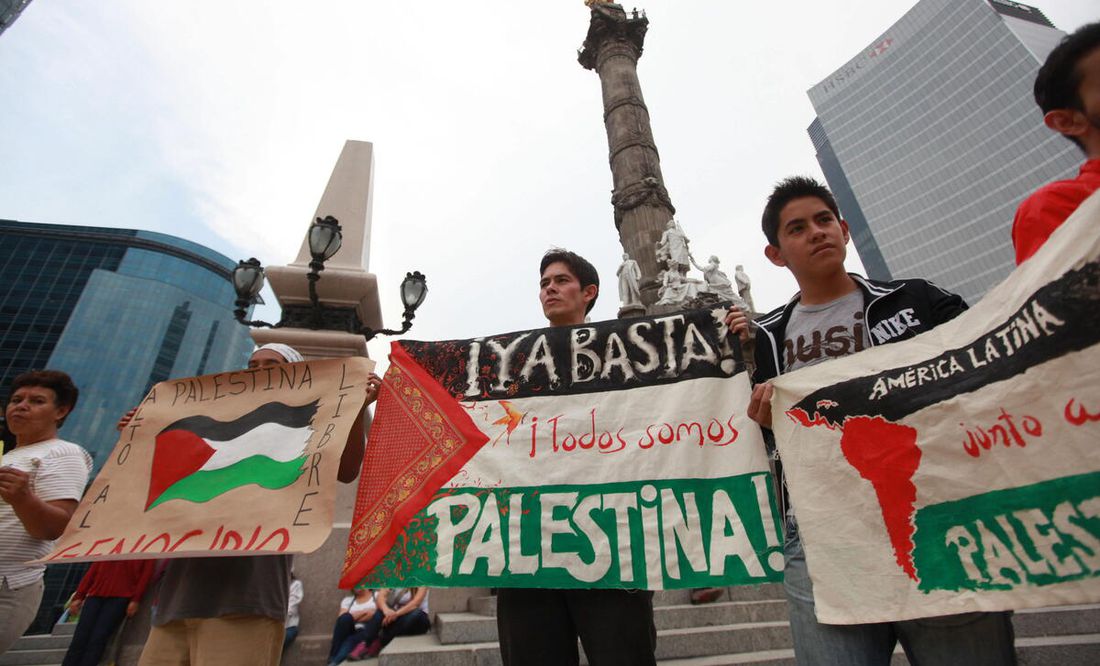 Palestina reclasificó su misión diplomática en México
