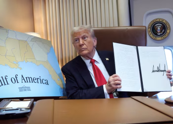 Desde ahora en EEUU celebrarán el “Día del Golfo de América” por órdenes de Trump