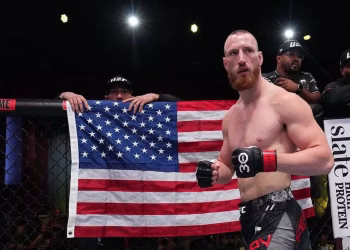 Luchador estadounidense de la UFC es derrotado por la “venganza de Moctezuma”